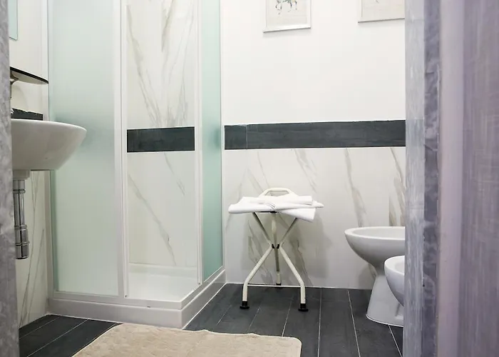 Alojamento de Acomodação e Pequeno-almoço Baristazionecentrale *