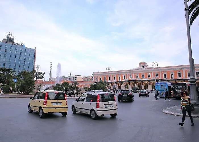 Alojamento de Acomodação e Pequeno-almoço Baristazionecentrale Bari